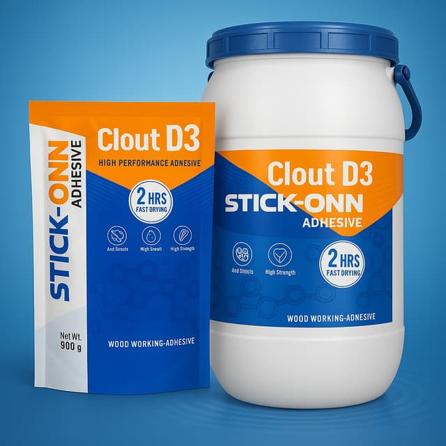Stick-Onn Clout D3 — Stick-Onn adhesive India