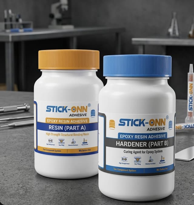 Stick-Onn Epoxy Resin Adhesive — Stick-Onn adhesive India