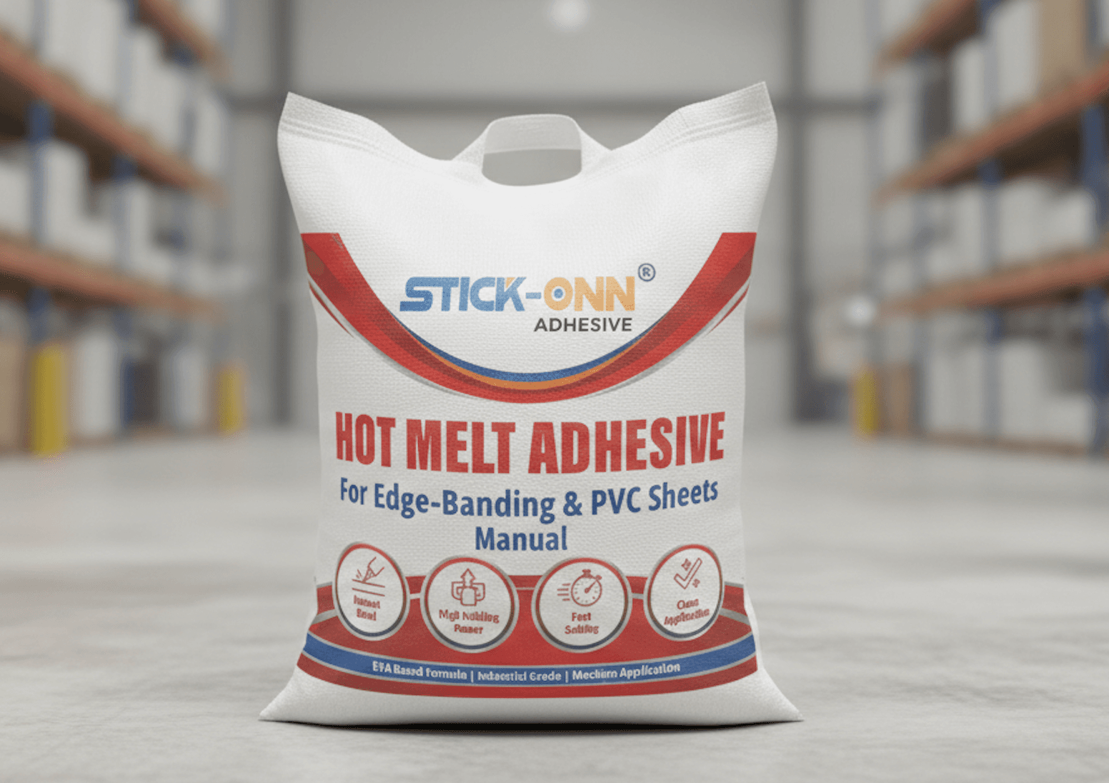 Hot Melt Adhesive — Manual 30 KG