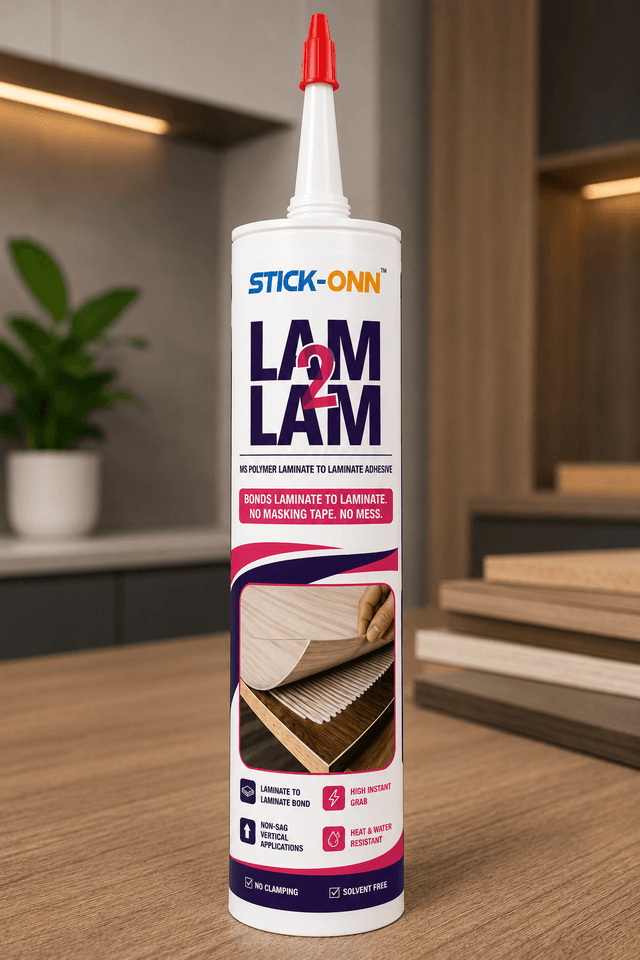 Stick-Onn Lam2Lam MS Polymer Adhesive — Stick-Onn adhesive India