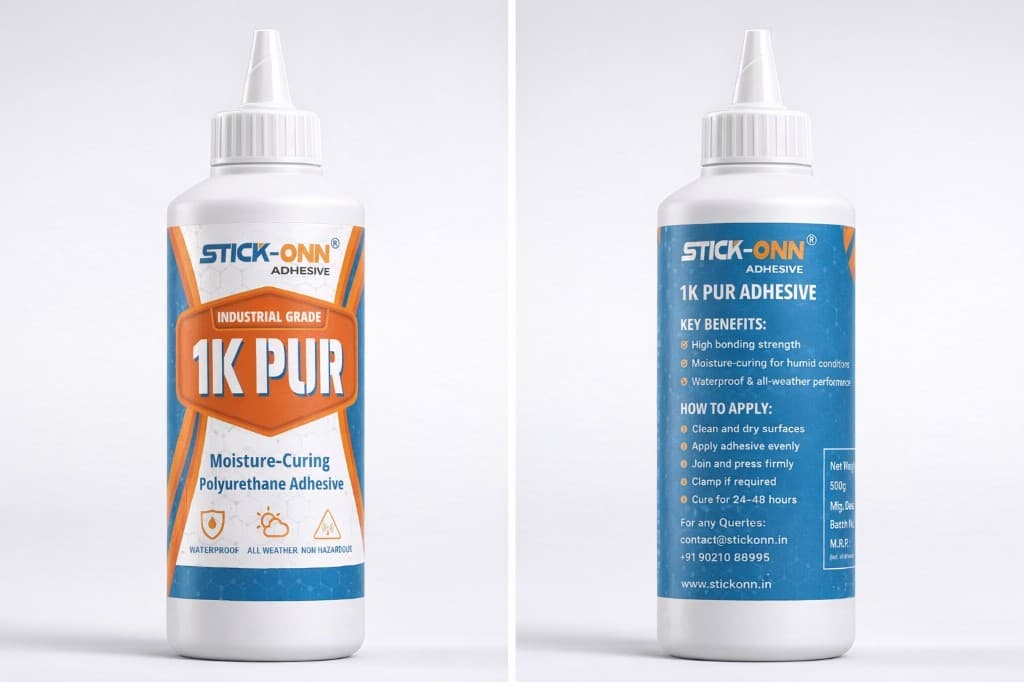 Stick-Onn 1K PUR — Application & Specs