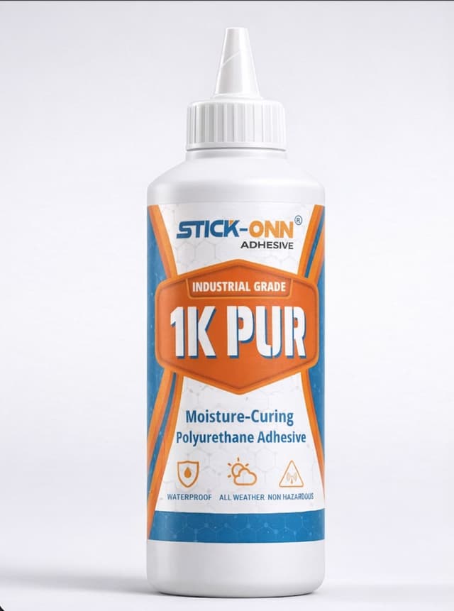 Stick-Onn 1K PUR Adhesive — Stick-Onn adhesive India