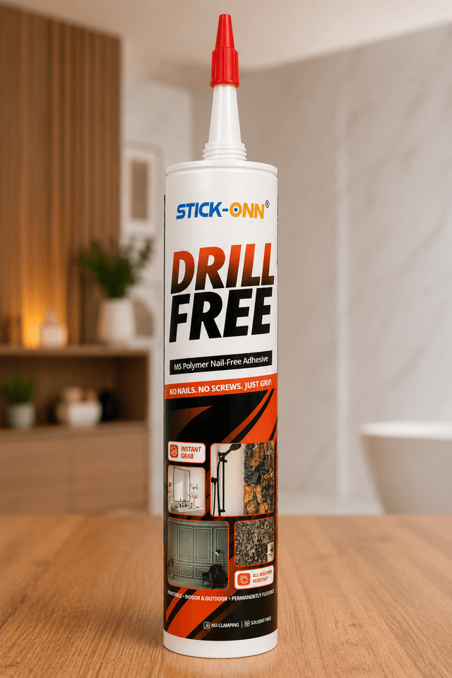 Stick-Onn Drill Free Adhesive — Stick-Onn adhesive India