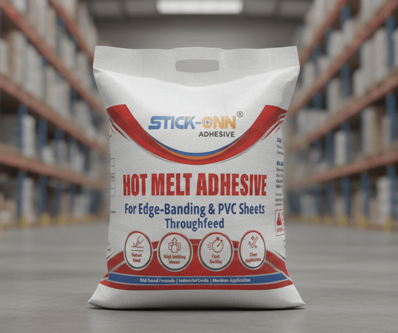 Stick-Onn Hotmelt Adhesive — speciality adhesive by Stick-Onn India